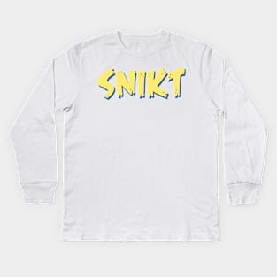 Snikt Kids Long Sleeve T-Shirt